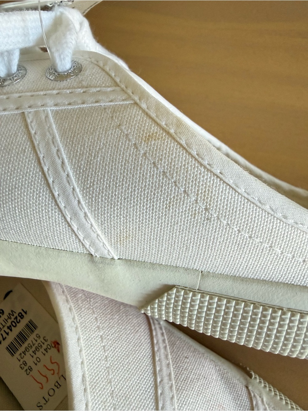 Superga 2288 Vcotw Fantasia Collection White Canvas Mule Sneakers New 36 6 - Picture 7 of 14